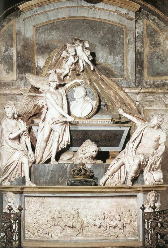 COLLINO, Filippo Tomb of Carlo Emanuele III dfg